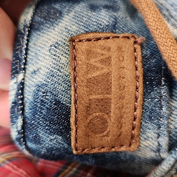 VAN'S OTW Collection,Blue/White Tie Dye Jean High tops, US Men's 8.5 - Picture 8 of 9